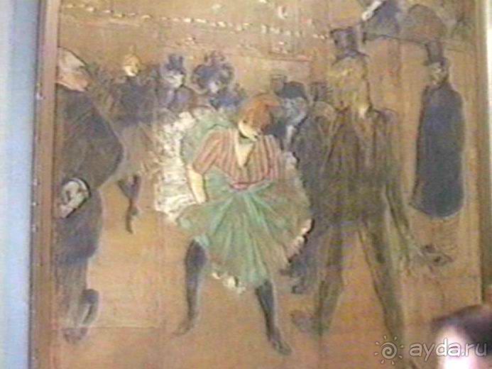 Первая встреча с Парижем: часть 2