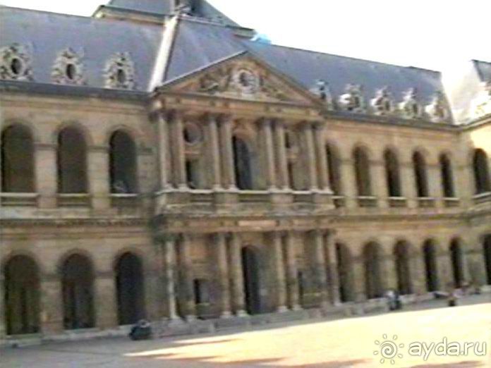 Первая встреча с Парижем: часть 2