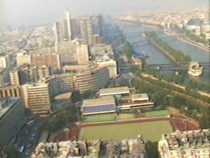 Первая встреча с Парижем: часть 2