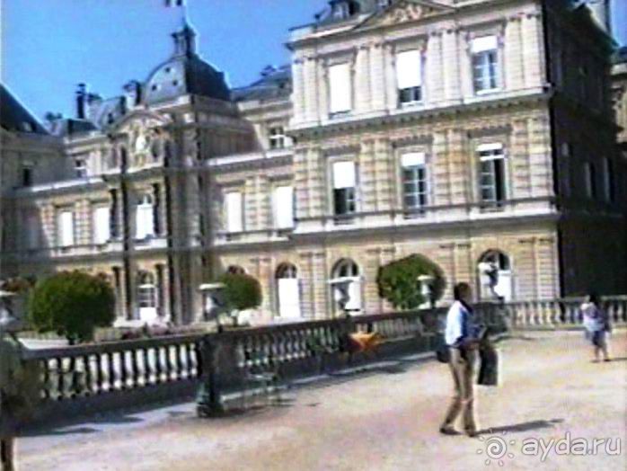 Первая встреча с Парижем: часть 2