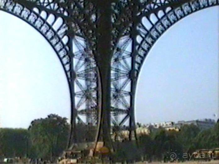 Первая встреча с Парижем: часть 2