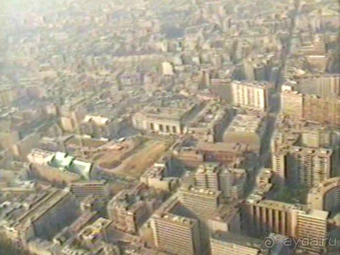 Первая встреча с Парижем: часть 2