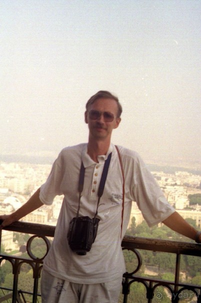 Первая встреча с Парижем: часть 2