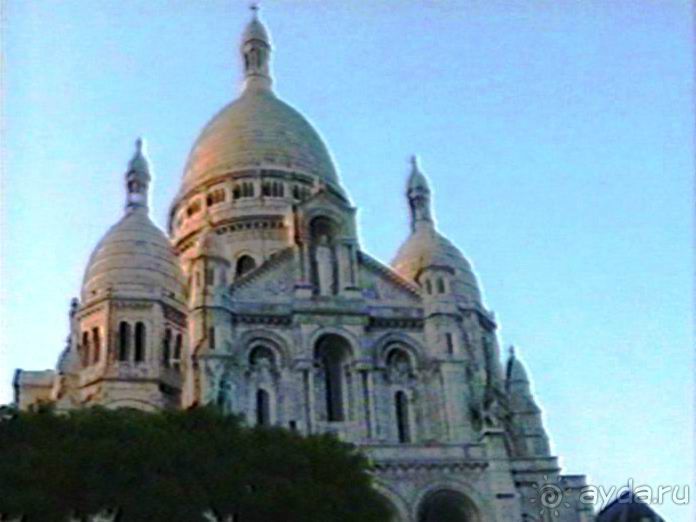 Первая встреча с Парижем: часть 2