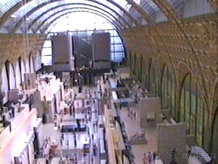 Первая встреча с Парижем: часть 2