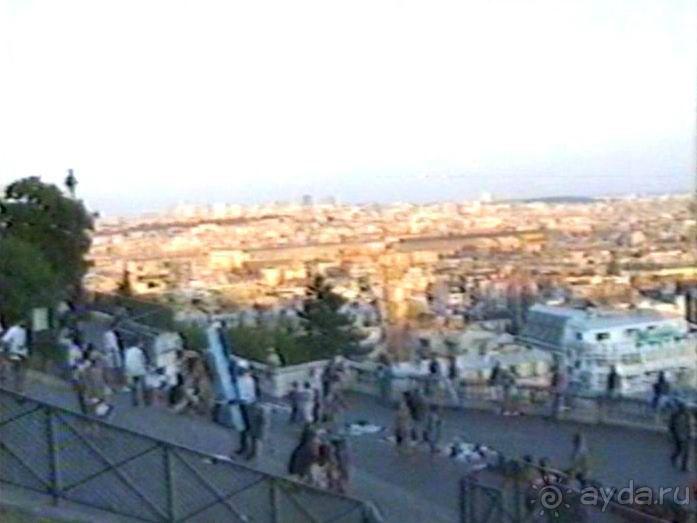 Первая встреча с Парижем: часть 2