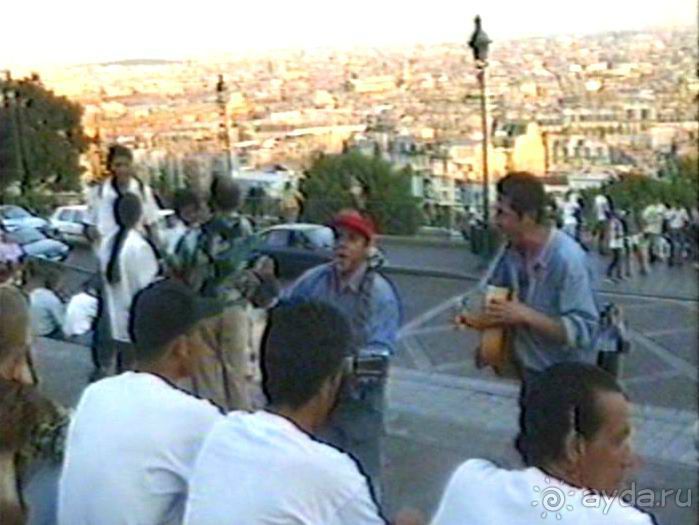 Первая встреча с Парижем: часть 2