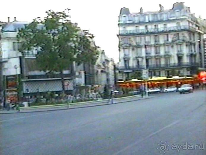 Первая встреча с Парижем: часть 2