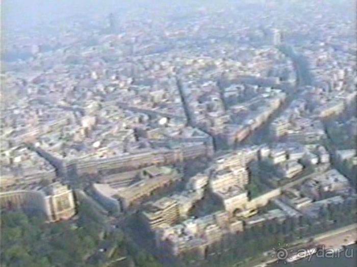 Первая встреча с Парижем: часть 2