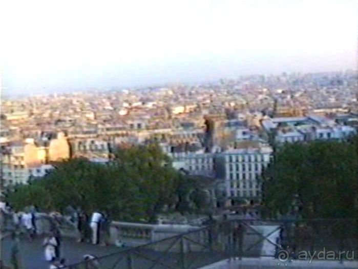 Первая встреча с Парижем: часть 2