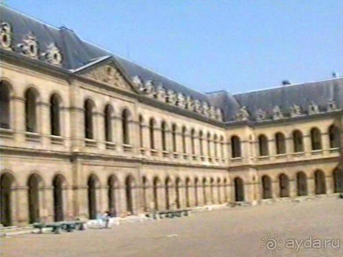 Первая встреча с Парижем: часть 2