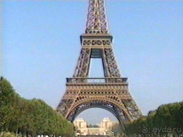 Первая встреча с Парижем: часть 2