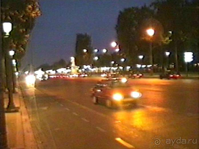 Первая встреча с Парижем: часть 2