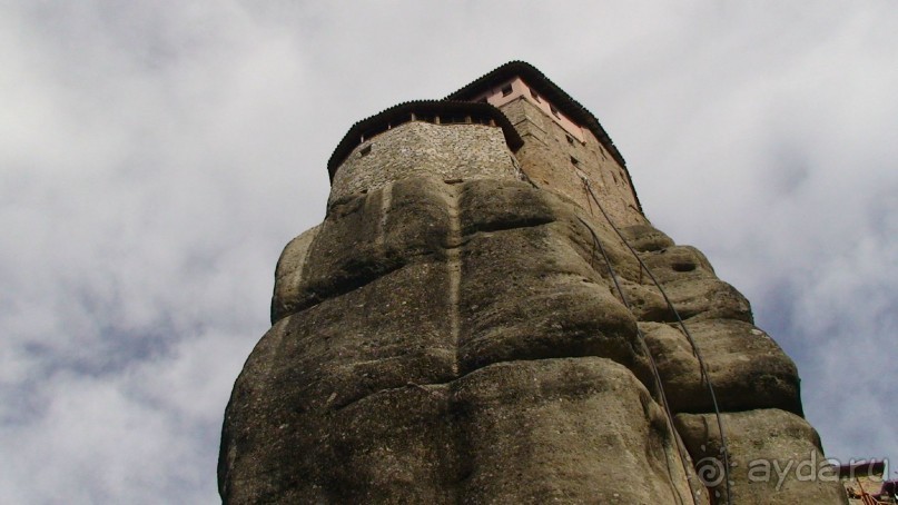 Греция часть 17: Другие монастыри Метеоры