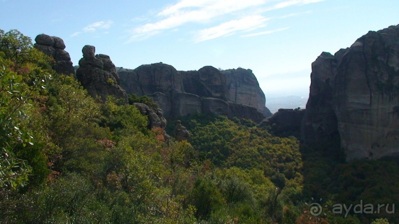 Греция часть 17: Другие монастыри Метеоры