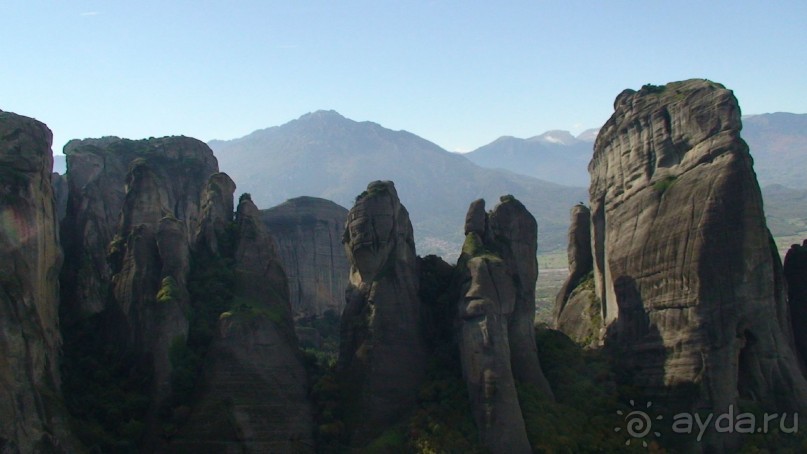 Греция часть 17: Другие монастыри Метеоры