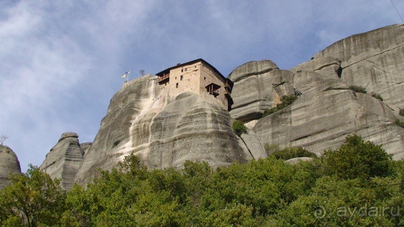 Греция часть 17: Другие монастыри Метеоры