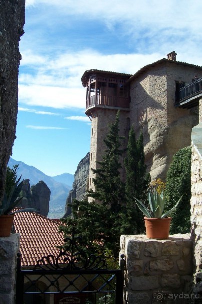 Греция часть 17: Другие монастыри Метеоры