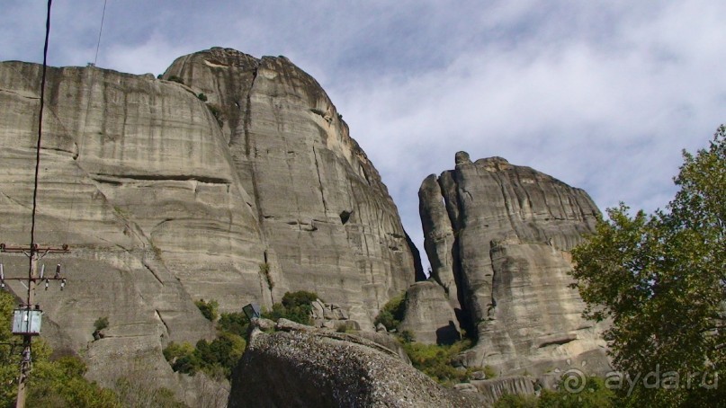 Греция часть 17: Другие монастыри Метеоры