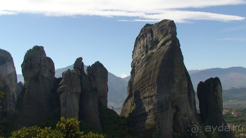 Греция часть 17: Другие монастыри Метеоры