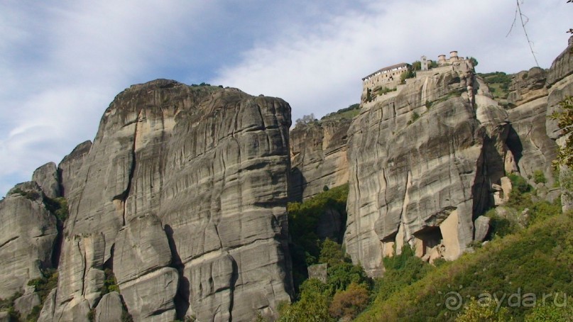 Греция часть 17: Другие монастыри Метеоры