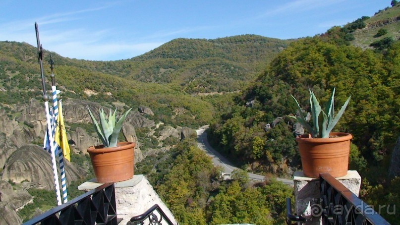 Греция часть 17: Другие монастыри Метеоры