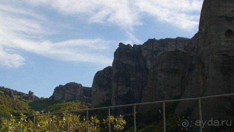 Греция часть 17: Другие монастыри Метеоры