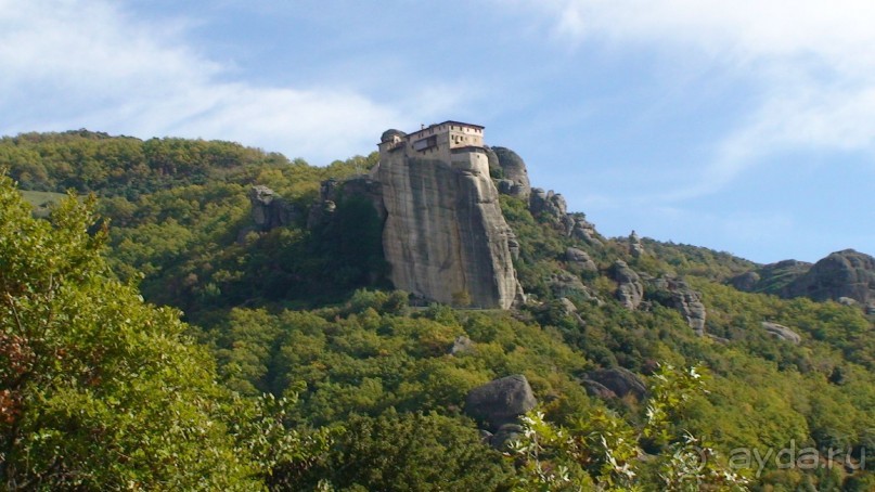 Греция часть 17: Другие монастыри Метеоры