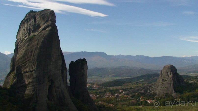 Греция часть 17: Другие монастыри Метеоры