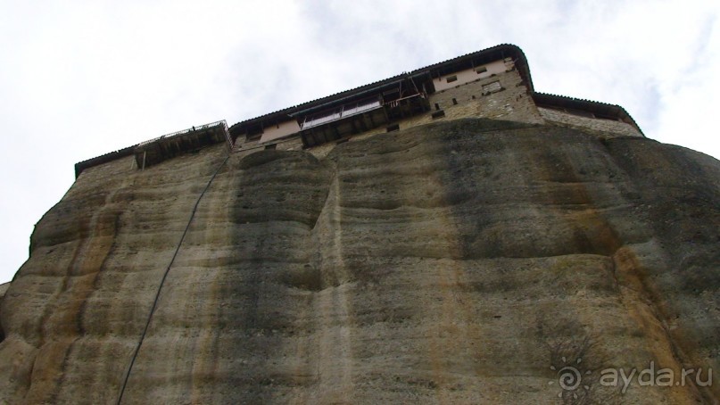 Греция часть 17: Другие монастыри Метеоры