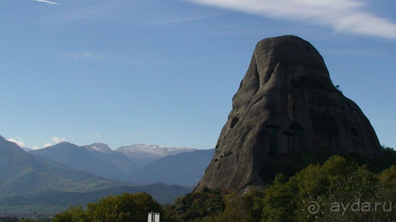 Греция часть 17: Другие монастыри Метеоры