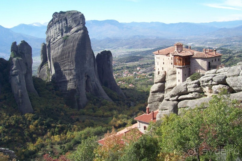 Греция часть 17: Другие монастыри Метеоры
