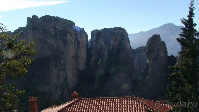 Греция часть 17: Другие монастыри Метеоры