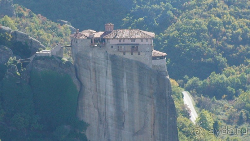 Греция часть 17: Другие монастыри Метеоры