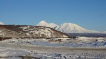 Халактырский берег Тихого Океана
