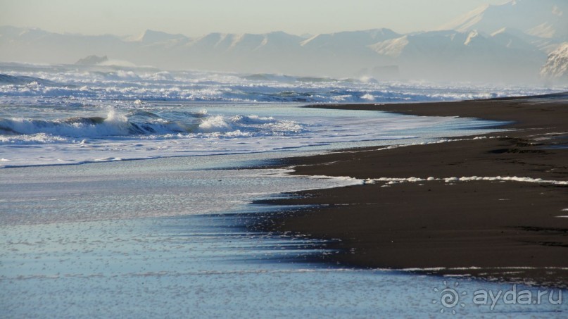 Халактырский берег Тихого Океана