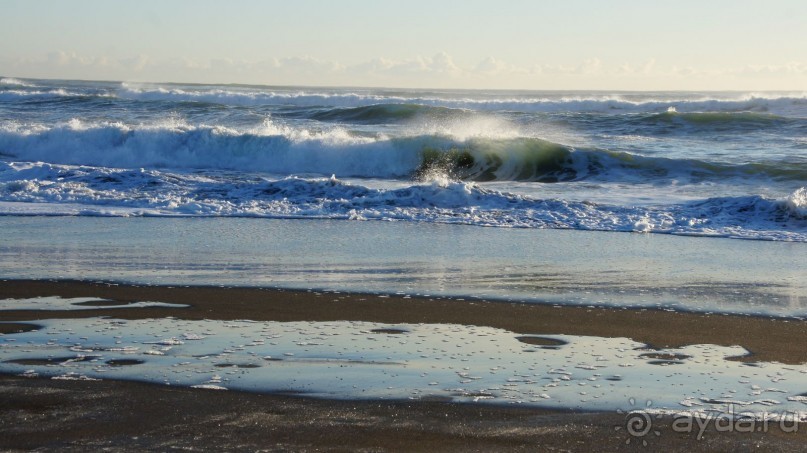Халактырский берег Тихого Океана