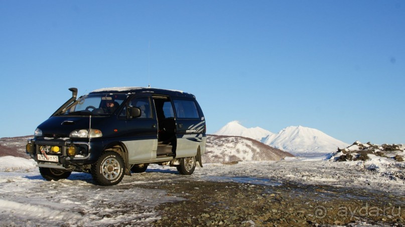 Халактырский берег Тихого Океана