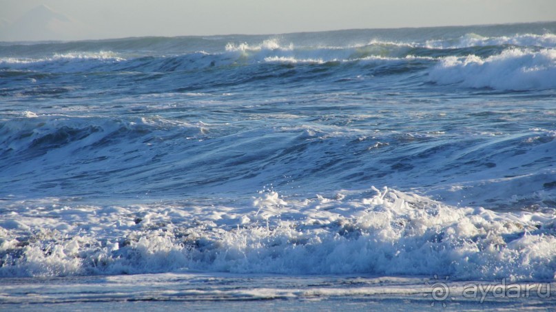 Халактырский берег Тихого Океана
