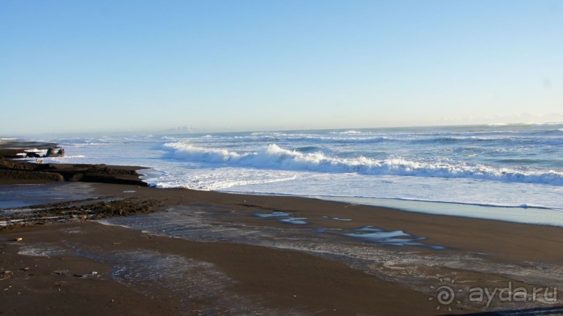 Халактырский берег Тихого Океана