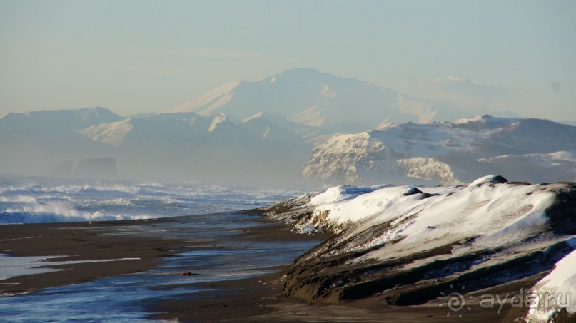 Халактырский берег Тихого Океана