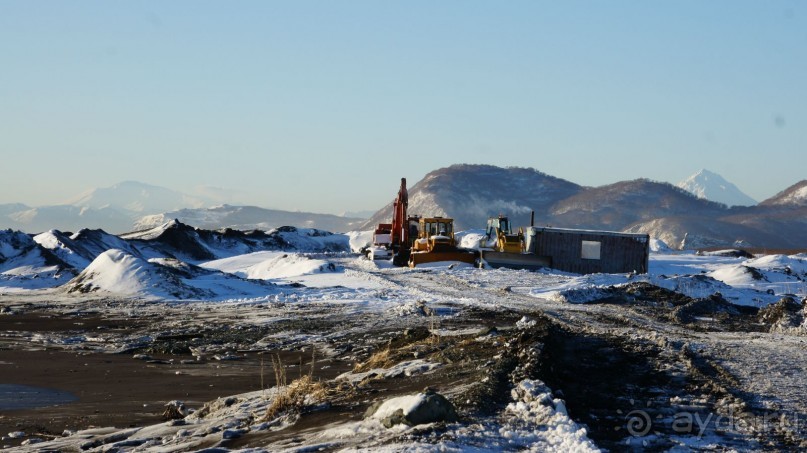 Халактырский берег Тихого Океана