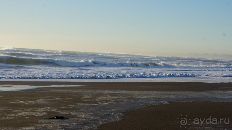 Халактырский берег Тихого Океана