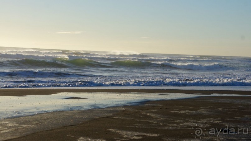 Халактырский берег Тихого Океана