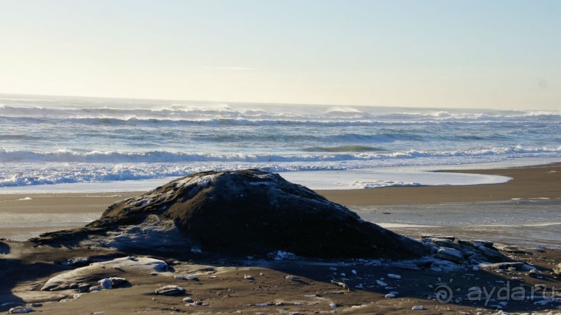 Халактырский берег Тихого Океана