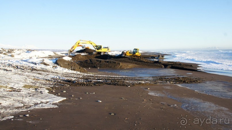 Халактырский берег Тихого Океана