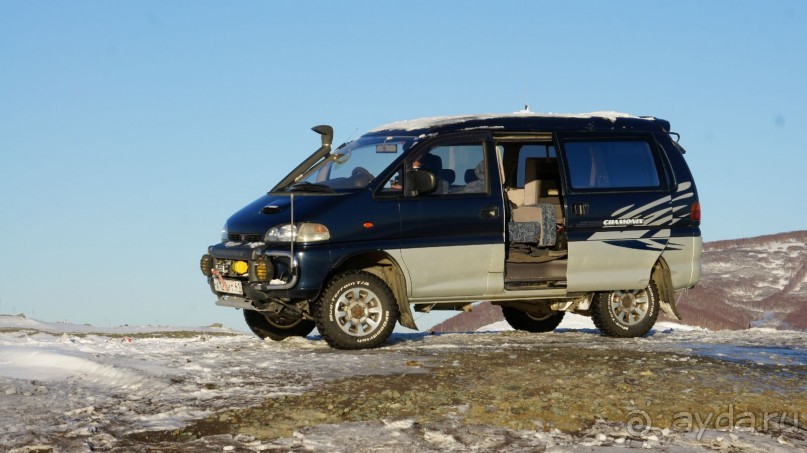 Халактырский берег Тихого Океана