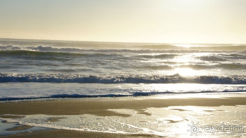 Халактырский берег Тихого Океана