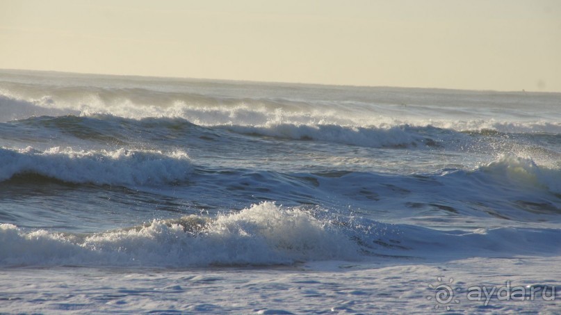 Халактырский берег Тихого Океана