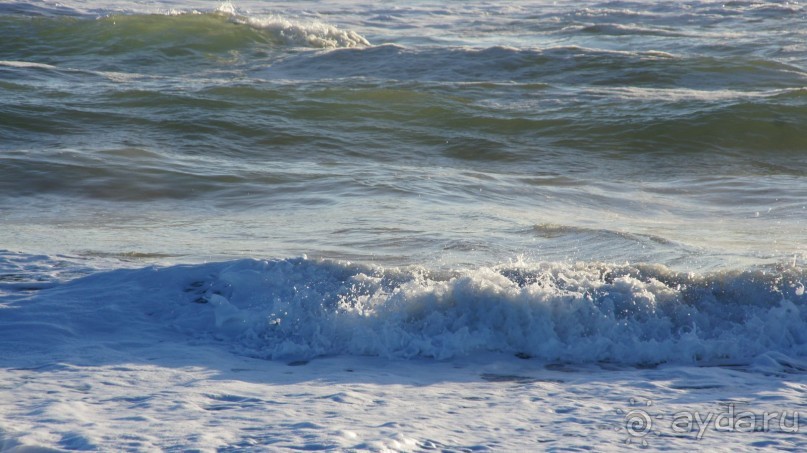 Халактырский берег Тихого Океана